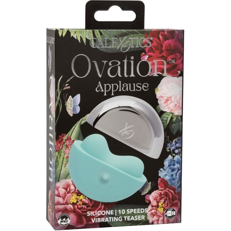 Calexotics - ovation applause stimulator aqua green 2