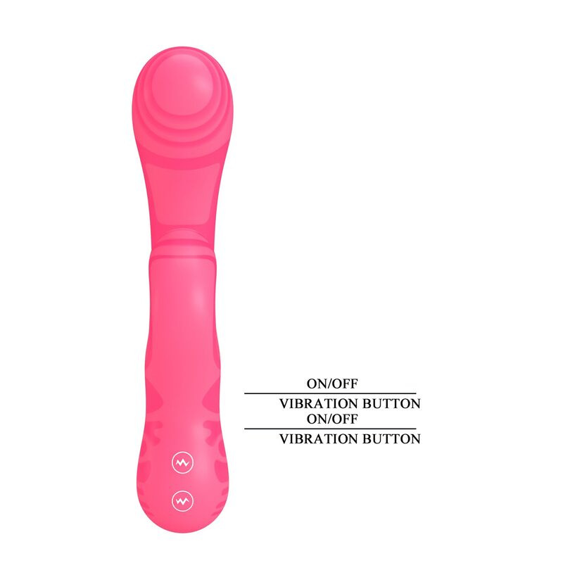 Pretty love - verity usb rechargeable double-ended massager 5