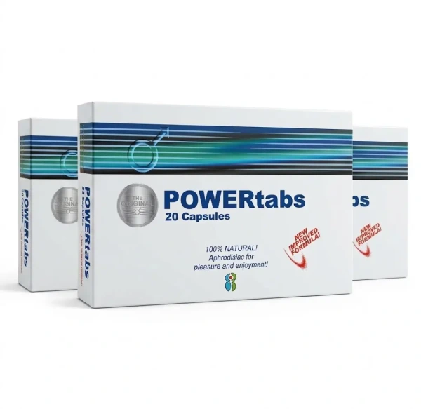 Power Tabs 3 x 20 kapsul