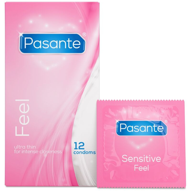 Pasante - Feel ultra tenké kondómy 12 ks