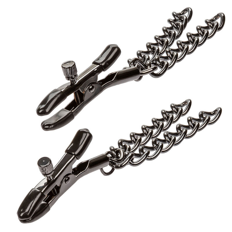 Calexotics - euphoria chain nipple clamps 14.5 cm 2