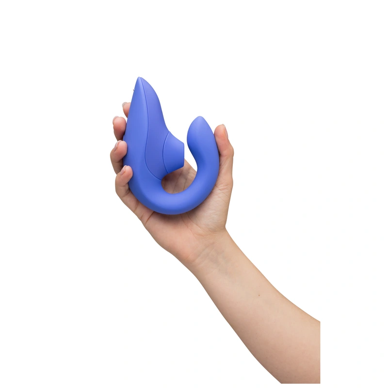 Womanizer - blend rabbit vibrator stimulator vibrant blue 12