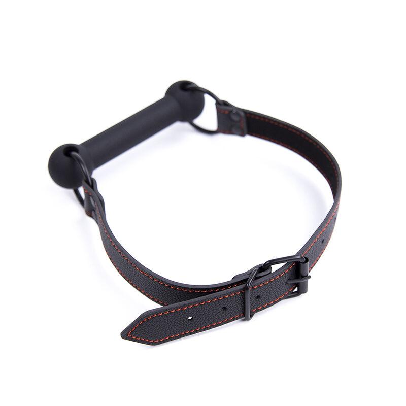 Ohmama Fetish Bone Gap Pu Strap 1