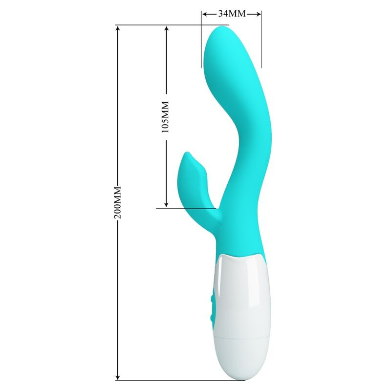 Pretty love - brighty g-spot vibrator aqua green 6