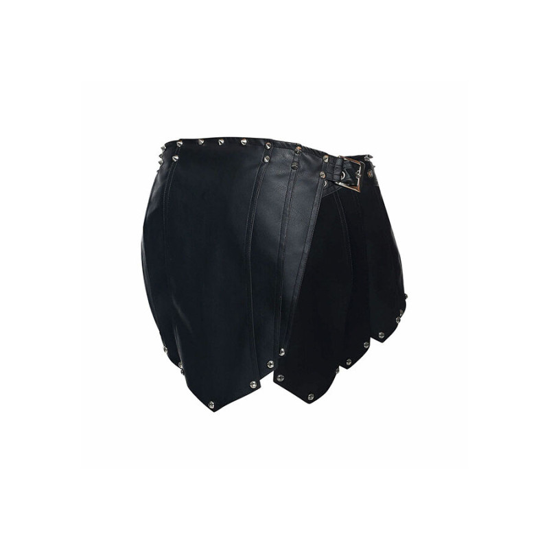 Mob - dngeon black romanda skirt one size 7