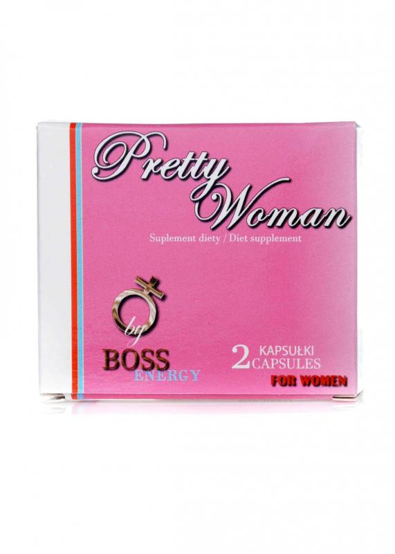 Boss Energy Pretty Woman Libido & Orgasm 2 Ks - Stimulant Pre Ženy