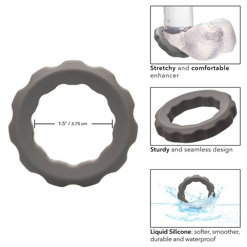 Calexotics - alpha erect ring grey 2