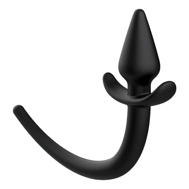 Addicted Toys Tail Butt Plug Silicone - Masér Prostaty 2