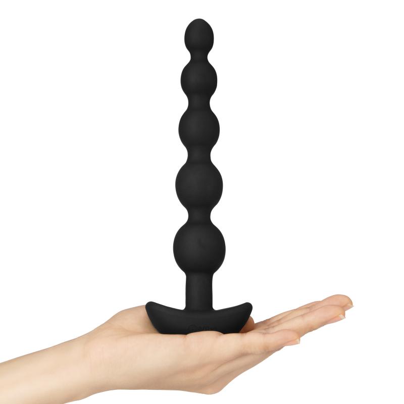 B-Vibe - Cinco Anal Beads Black 10