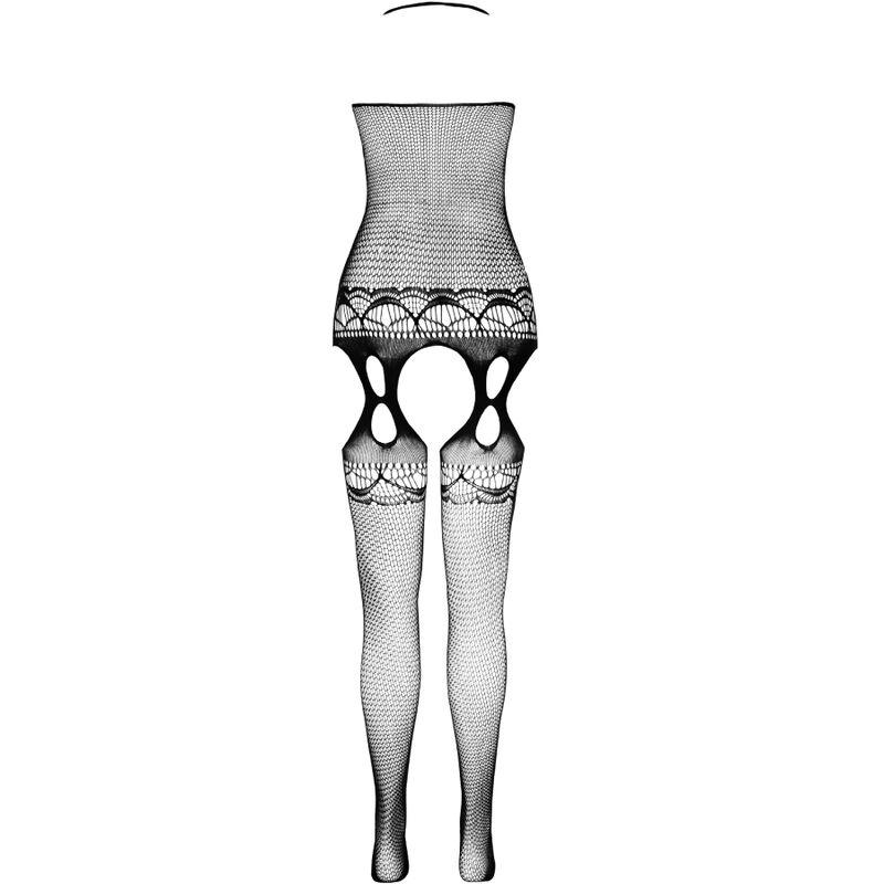 Passion - Eco Collection Bodystocking Eco Bs006 White 3