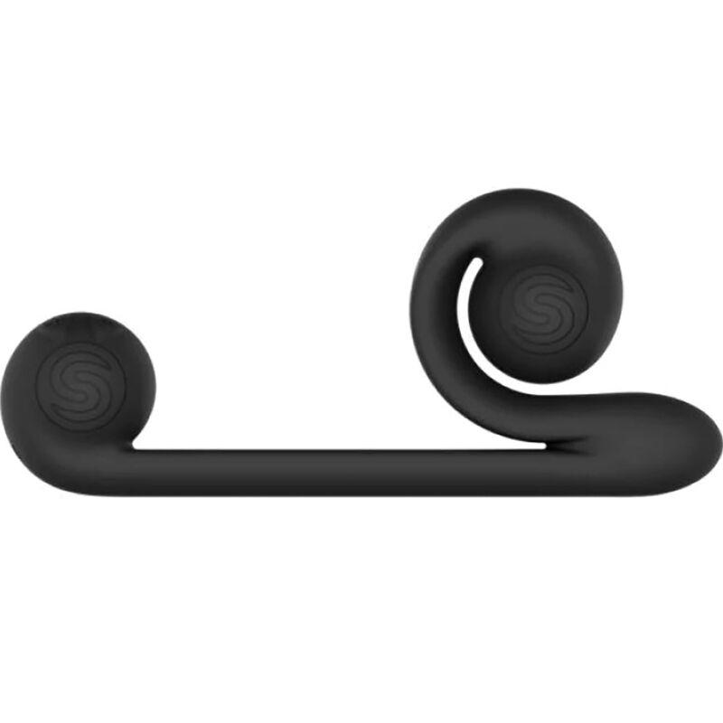 Snail Vibe Multiaction Vibrator Black 1