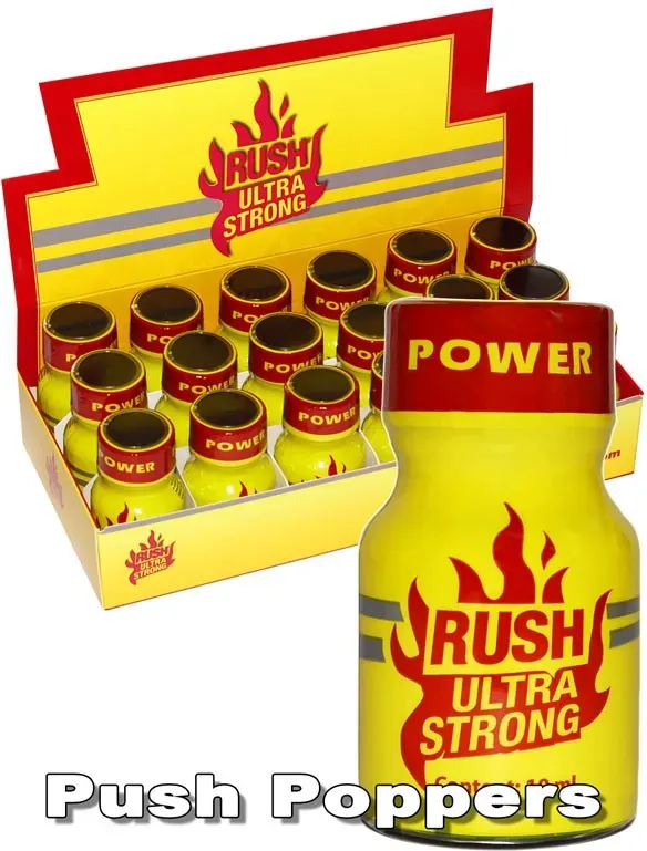 Rush Ultra Strong 10ml - Čistič Kože