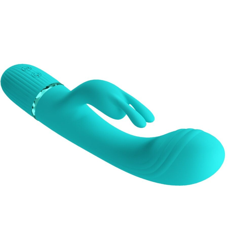 Pretty love - scocco vibrator rabbit turquoise 5