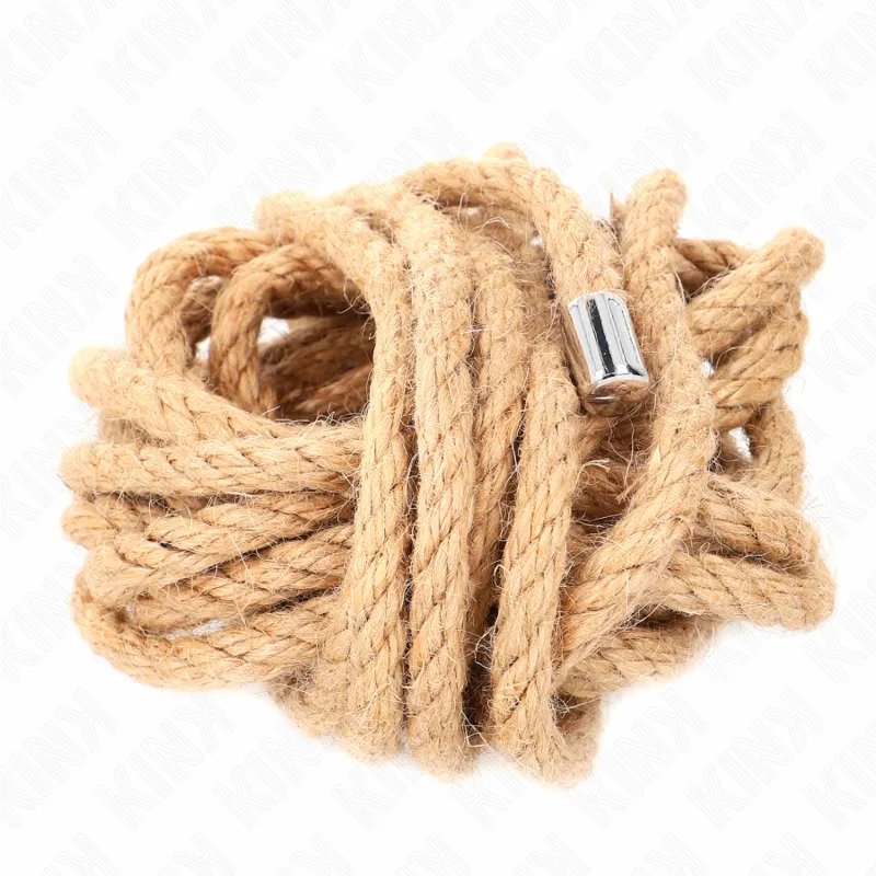 Kink - Hemp Rope With Metal Head 5 Meter