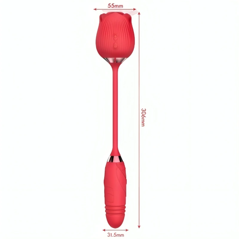 Armony - delight flower sucking & thrusting red 2