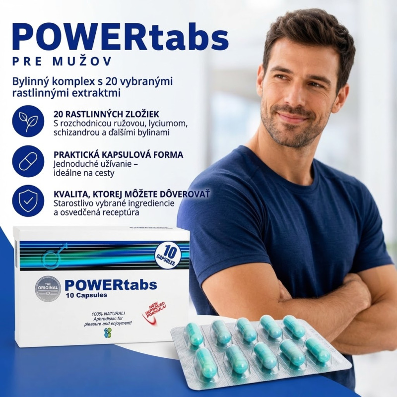 Power Tabs 20 kapsul 2