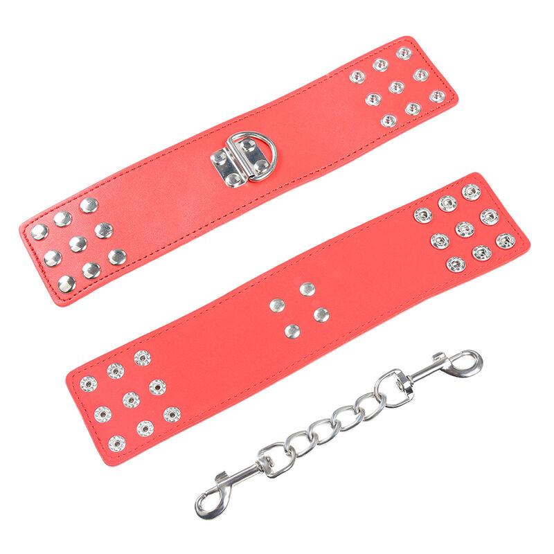 Ohmama Fetish Wrist Restraints Snap Fasten 2