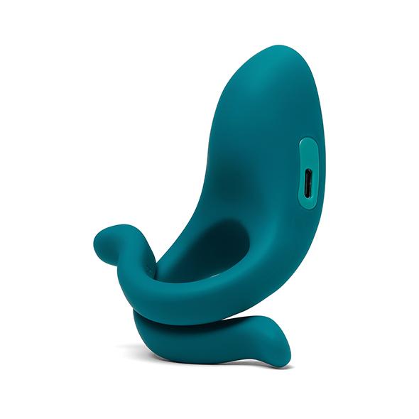 Dame - Hug Adjustable Cock Ring Fir 8