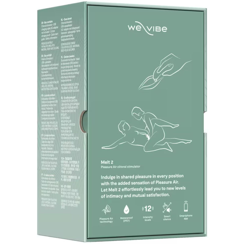 We-vibe - melt 2 air-pulse clitoral stimulator sage 19