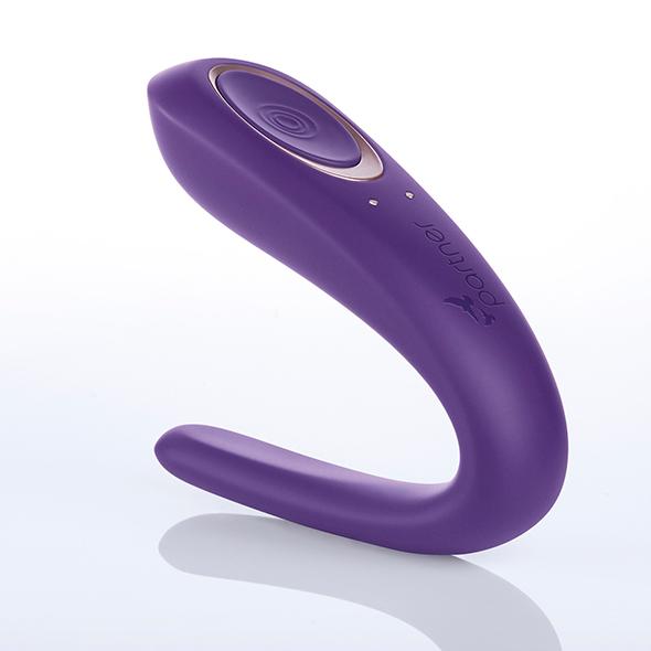 Satisfyer - Double Classic Partner Vibrator 10