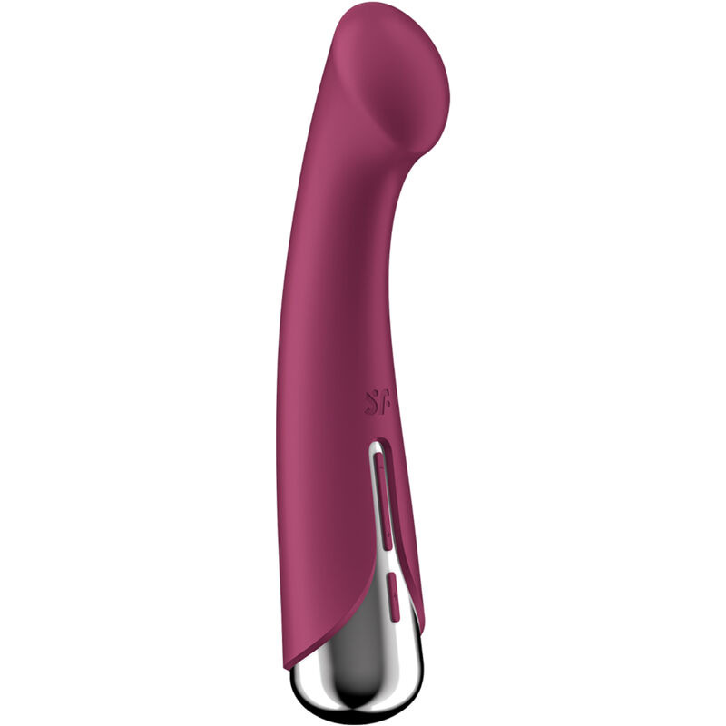 Satisfyer - spinning g-sport 1 rotator vibrator red 1
