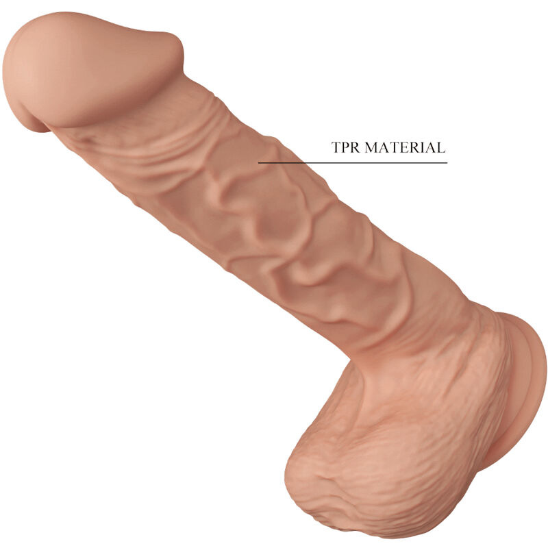 Baile - beautiful encounter bergrisi flexible realistic dildo 26 cm natural 6