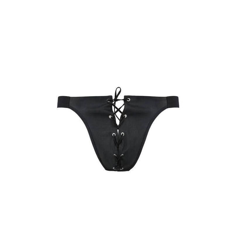 Passion 044 Slip Open Ben Black L/Xl 4