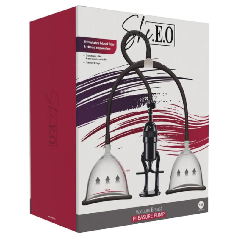 She.e.o - breast vacuum pump s/m 3