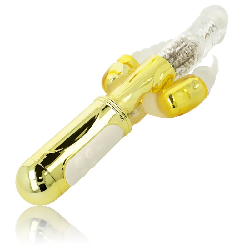 Ohmama Multifunctional Vibrator  - Golden 2