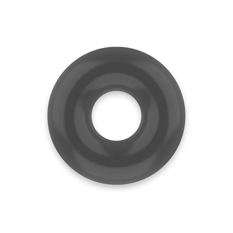 Powering Super Flexible Resistant Ring  3.5cm  Black