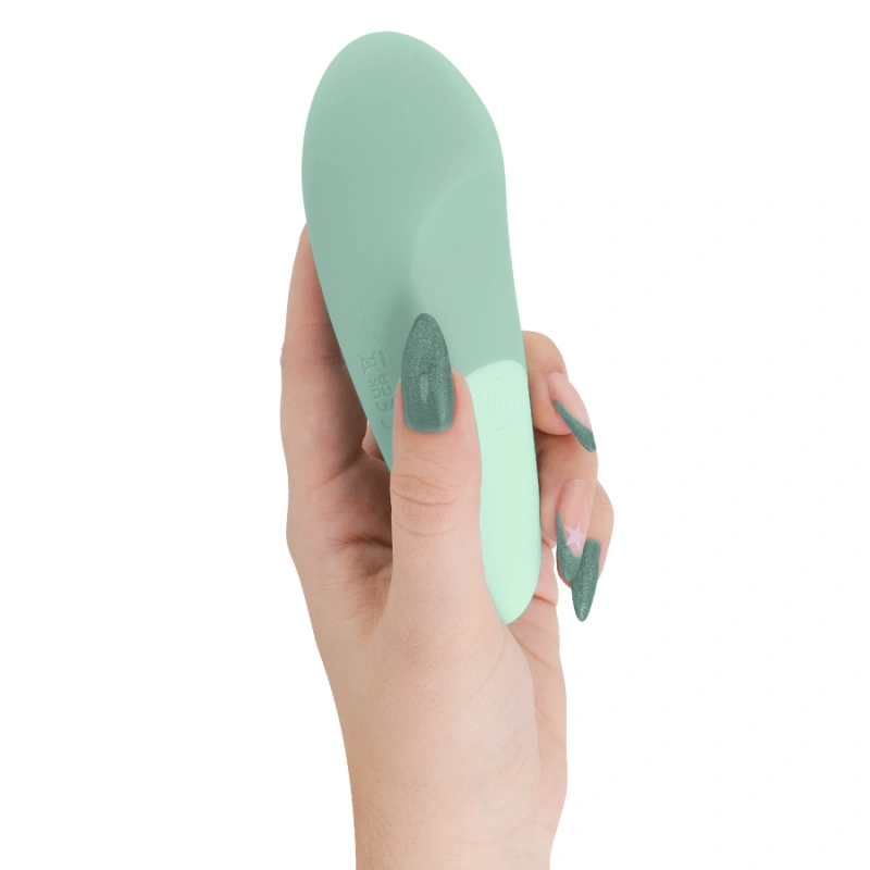 Womanizer - vibe lay-on silent vibrator sage 3