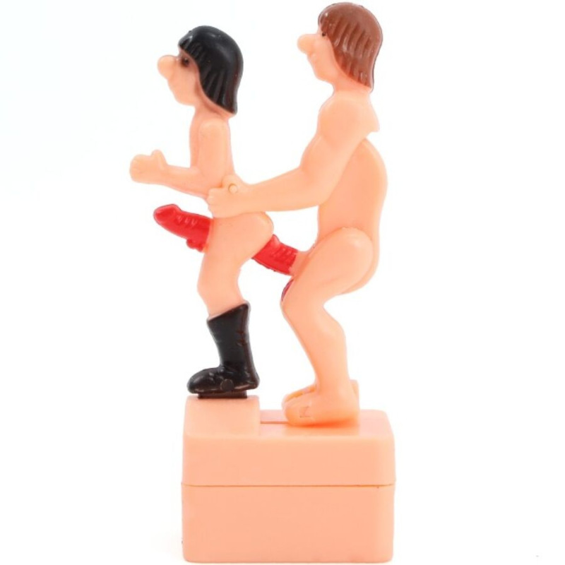 Diablo picante - joke dolls sexual position from behind with string man-man