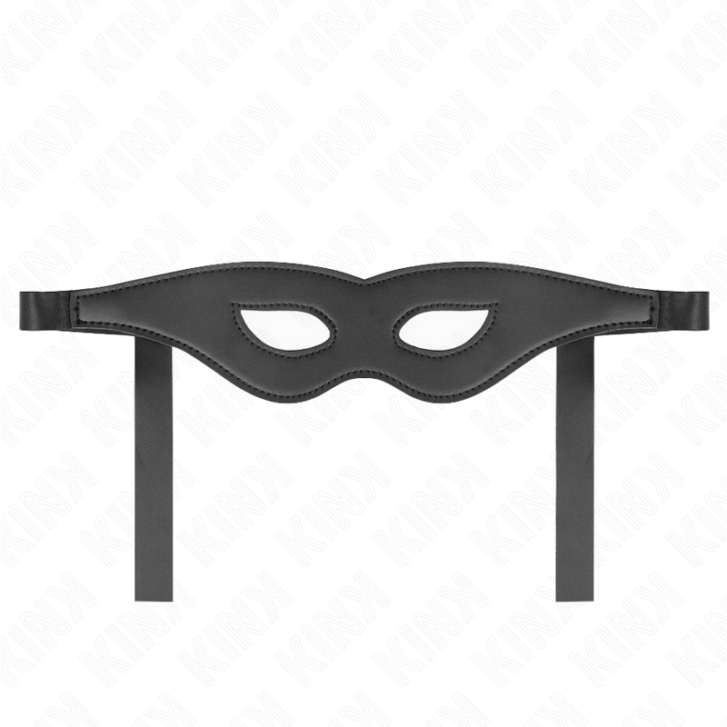 Kink - leatherette mask model 1 30 x 7 cm 3