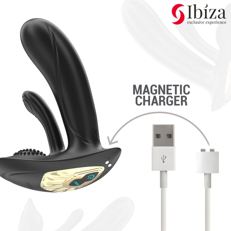 Ibiza - wearable vibrator with g-spot and clitoris stimulation with remote control 5