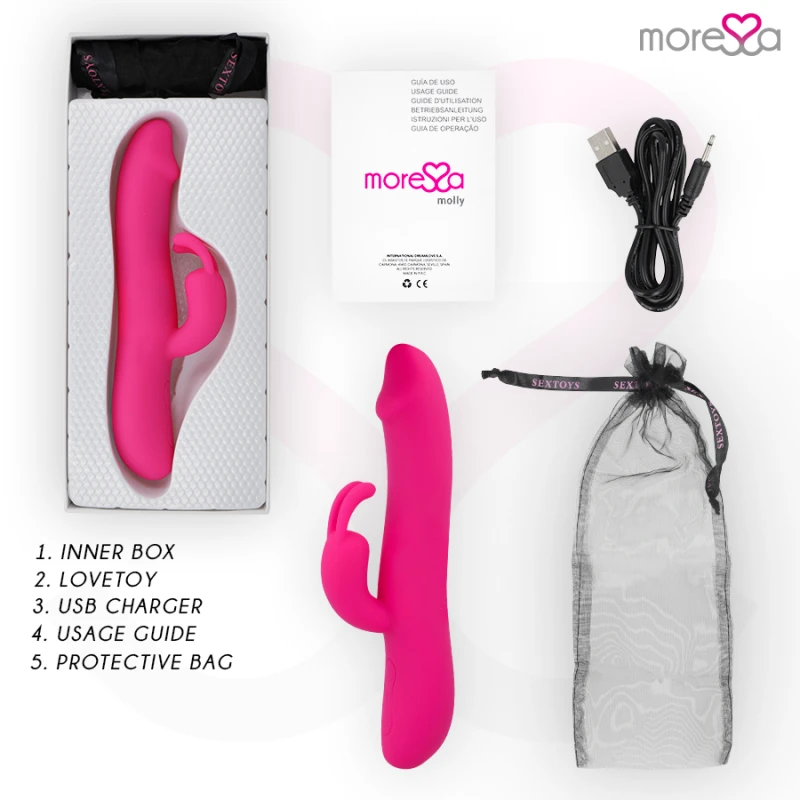 Amoressa Molly Premium Silicone Remote Control 5