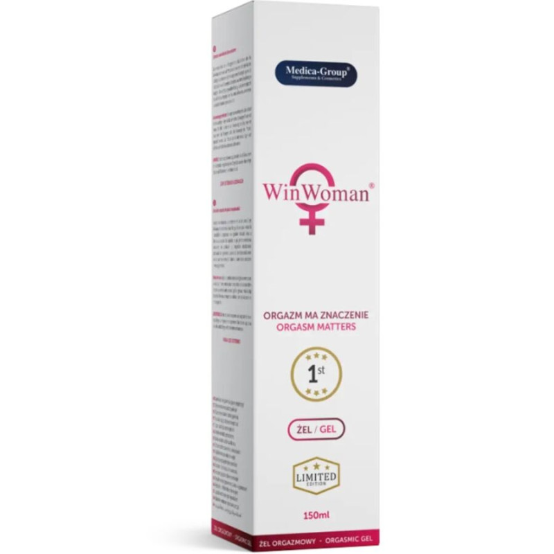 Medica group - win woman female intimate gel 150 ml 1
