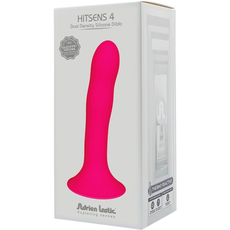 Adrien lastic - hitsens 4 silicone dildo fuchsia 3