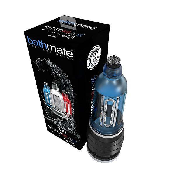 Bathmate - Hydromax7 Penis Pump Wide Boy Blue