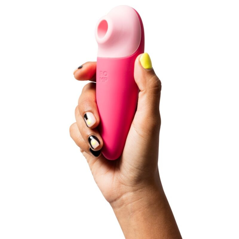 Romp - shine x clitoral suction 10 levels pink 4