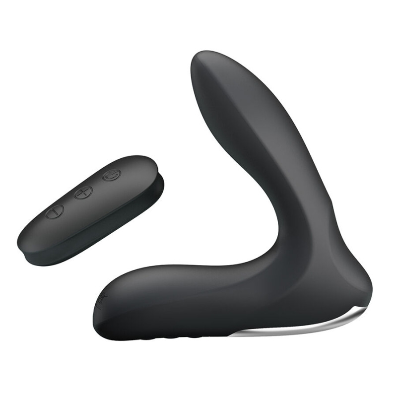 Mr play - prostate massager with vibration remote control 1