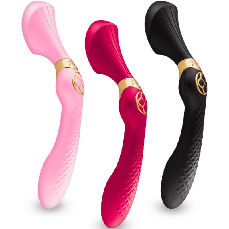 Shunga - Zoa Intimate Massager Fuchsia