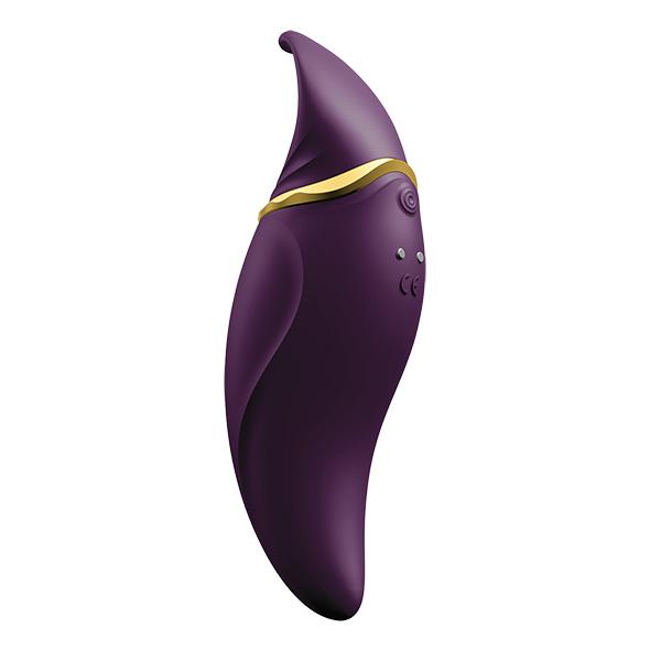 Zalo - Hero Clitoral Pulsewave Vibrator Twilight Purple 3