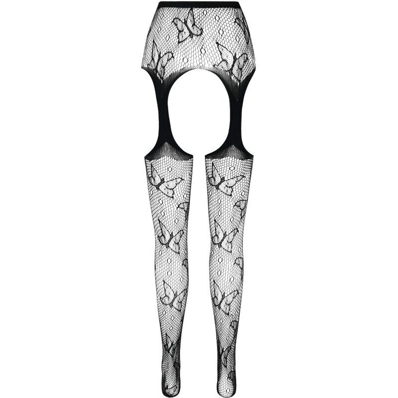 Passion - Eco Collection Bodystocking Eco S001 Black 3