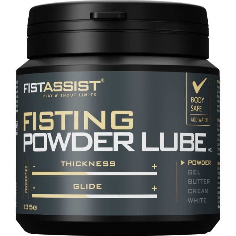 Cobeco - fist assist powder lube 135 gr