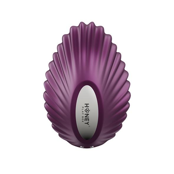 Honeyplaybox - Pearl App-Controlled Magnetic Panty Vibrator Purple