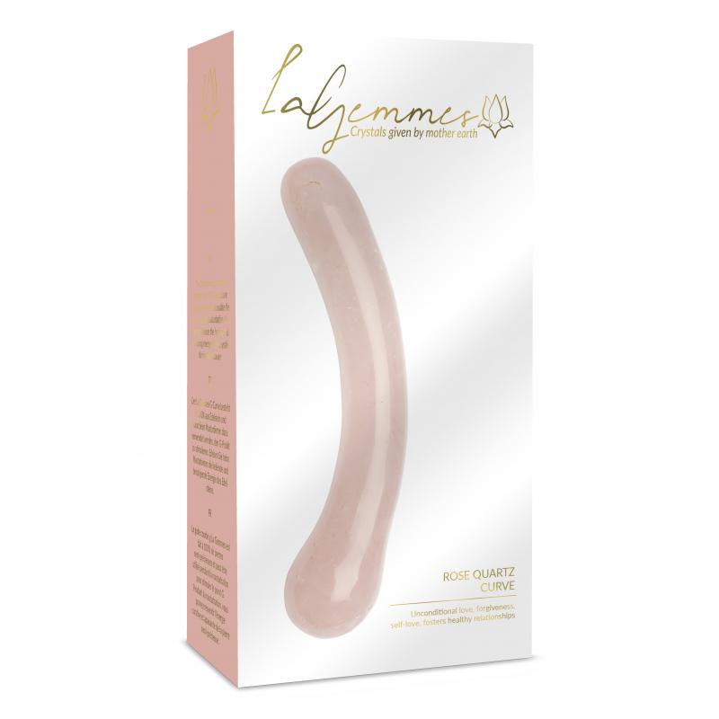 La Gemmes - G Curve Rose Quartz 35