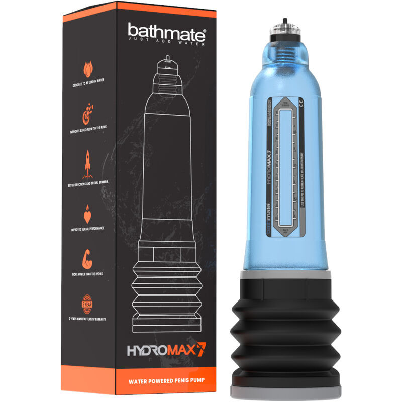 Bathmate - hydromax 7 blue penis increase pump 1