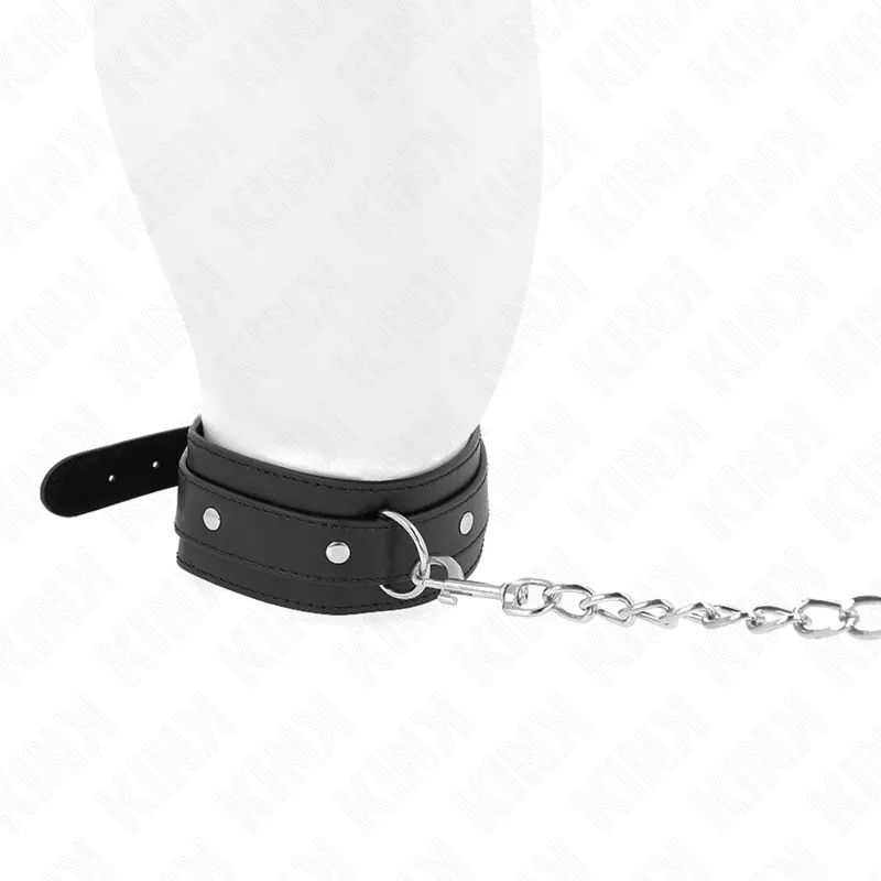 Kink - Necklace With Leash 65 Cm 1 Ring Adjustable 38-49 Cm X 5 Cm 2
