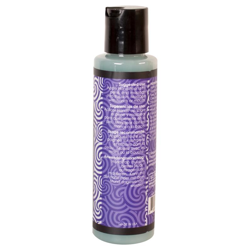 Sensuva - Handipop Handjob Massage Gel Blueberry Muffin 125 ml 2