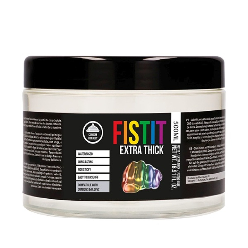 Pharmquests Fist-It extra hustý lubrikant 500 ml